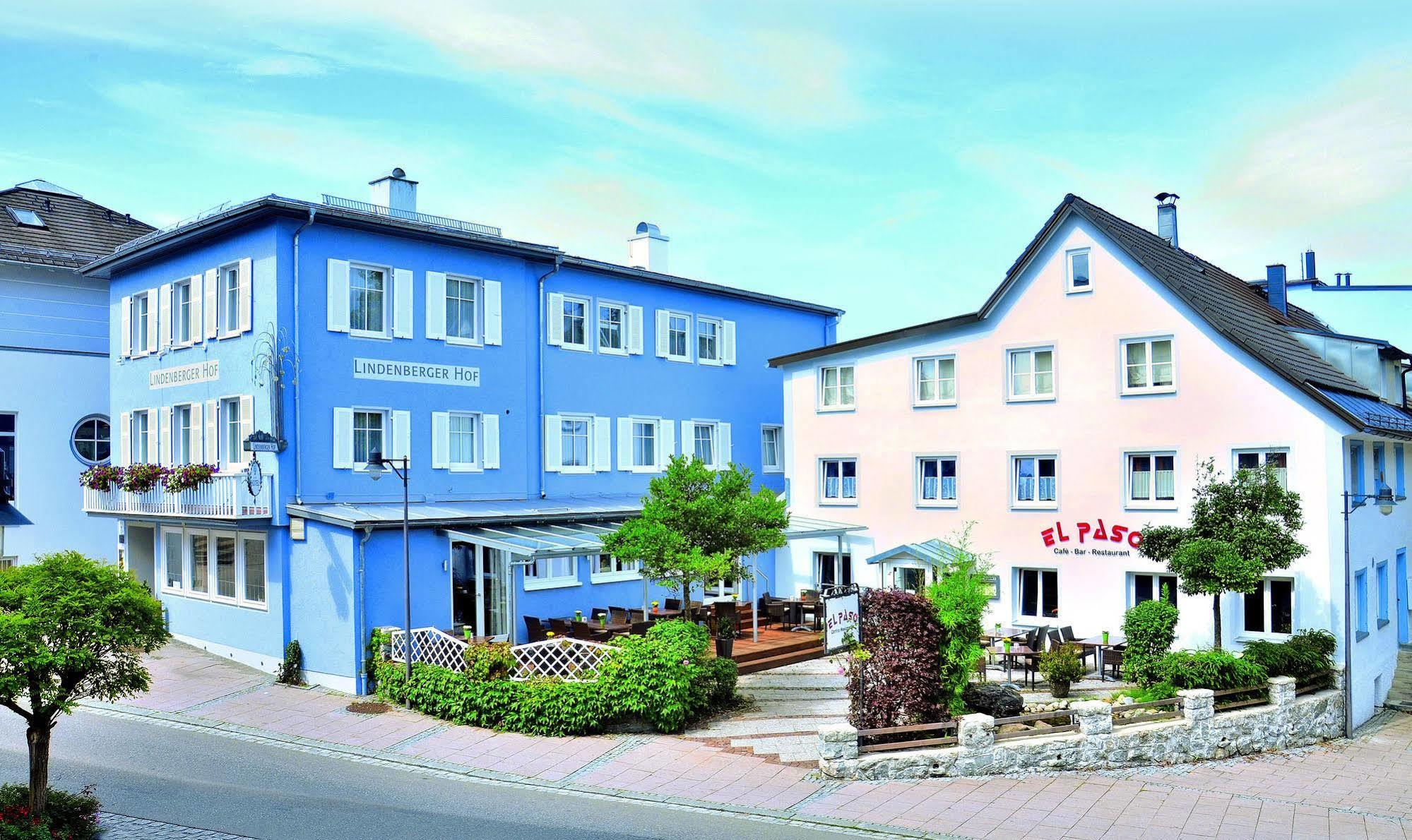 Lindenberger Hof Hotel Lindenberg im Allgäu Buitenkant foto